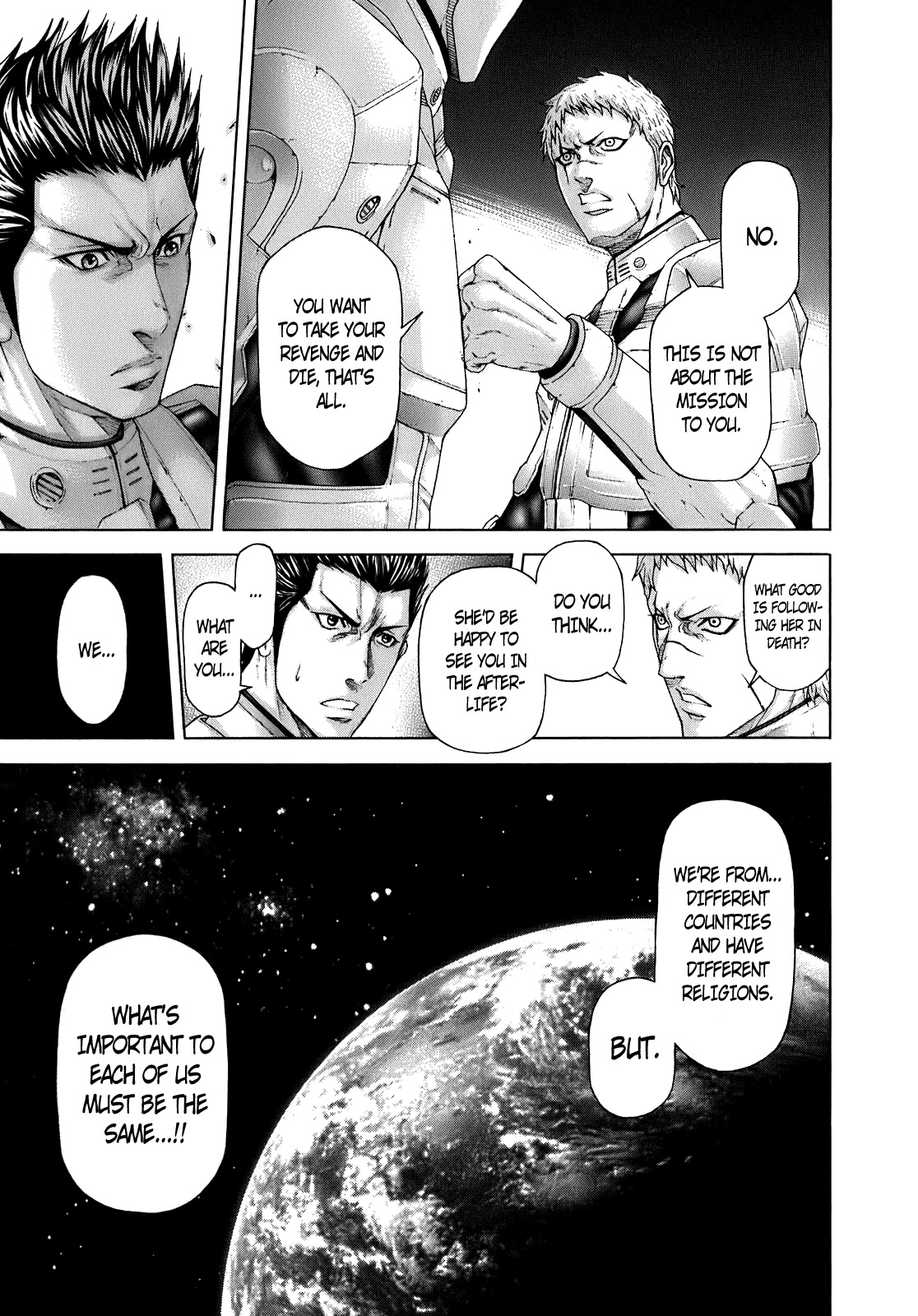 Terra Formars, Chapter 0.3 image 15